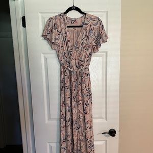 Isabel Maternity Wrap Dress